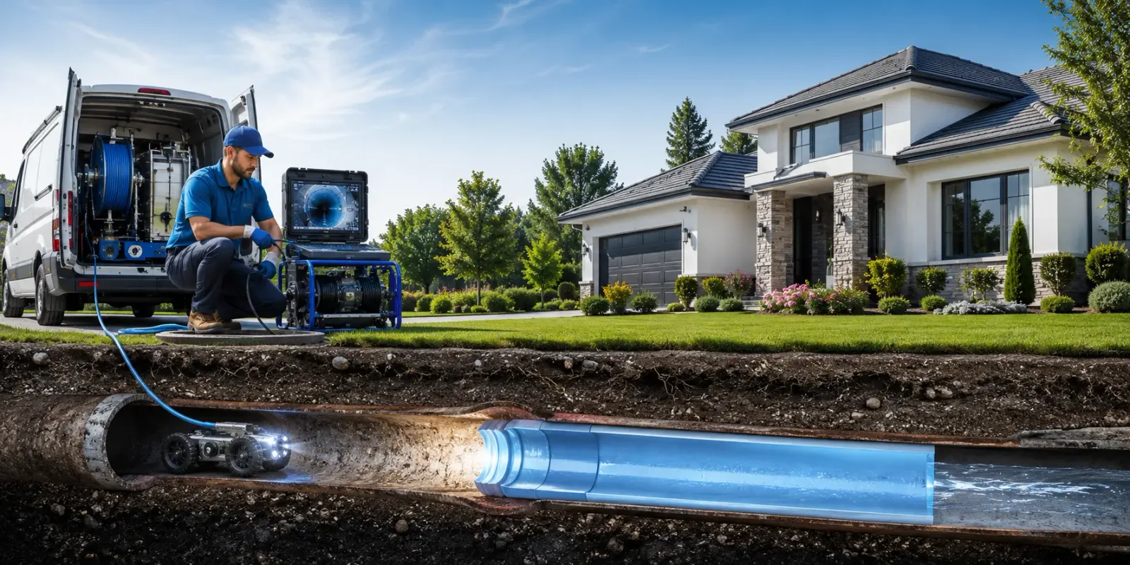 Pipe Relining information for Kennebunkport, ME