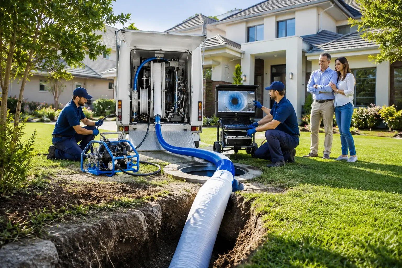 Local Pipe Relining services in Kennebunkport, ME
